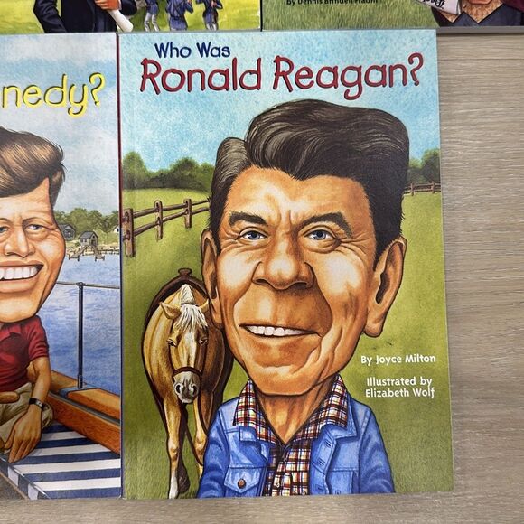 Who was/What is book series - 5 books - Picture 6 of 7